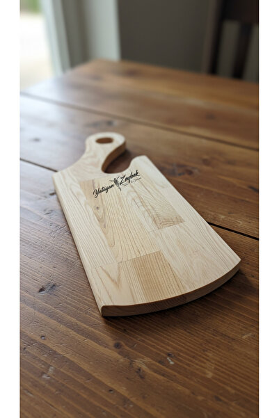 Yatağan Zeybek Natural Wood Multi-Purpose Cutting Board