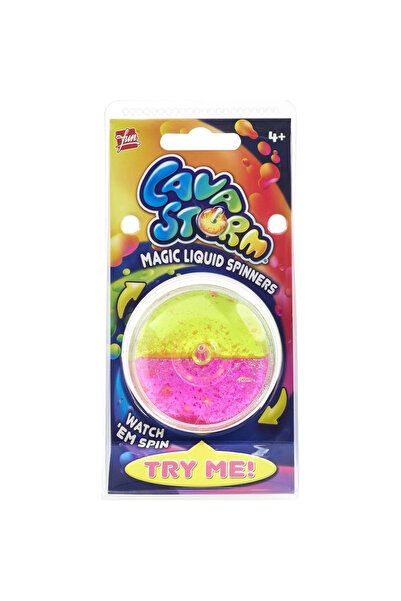 My Reality Fashion لعبة لافا ستورم ماجيك سائل سبينر YW1764