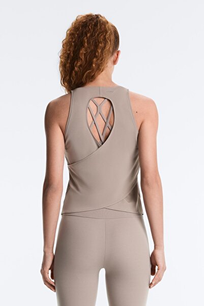 Oysho Cross-back comfortlux T-shirt