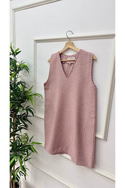 Nisa Nalbantoğlu Powder Glitter Tweed Sweater