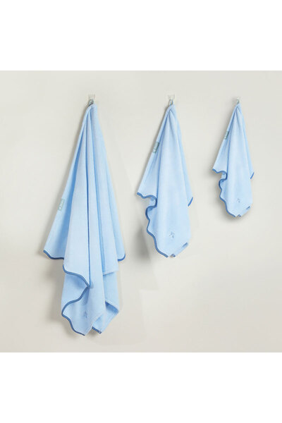 REEFI Waves Towel lce water Blue - يد