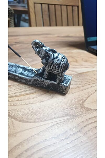 Nacario Nrcrioshop Seb Sertmix Decorative Elephant Incense Burner with Incens...