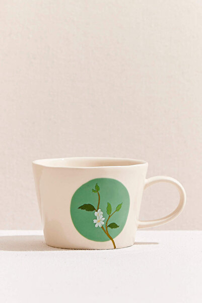 Paşabahçe Bahardalı Seramik Kupa