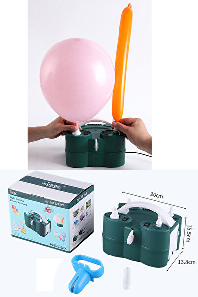 Parti dolabı Çok Amaçlı Elektrikli Balon Şişirme, İndirme Makinası Folyo, Sos...
