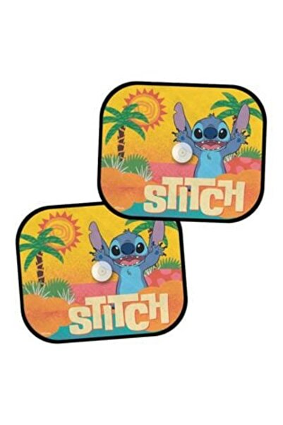 Lilo & Stitch Car Sun Shades with Stitch Design 44 x 36 cm - 2 pcs