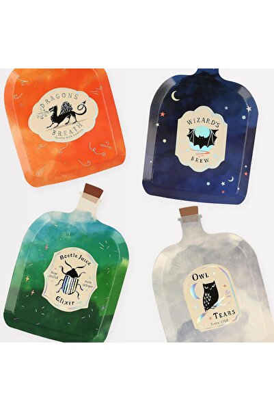 esplendor Espshopx - Making Potion Bottle Plates - Magic Bottle Plates (8 Pie...