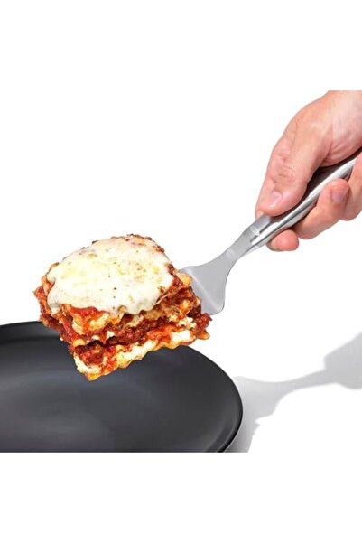 Nacario Nrcrioshop Oxo - Steel Lasagna Lifter, Stainless Steel 1201248
