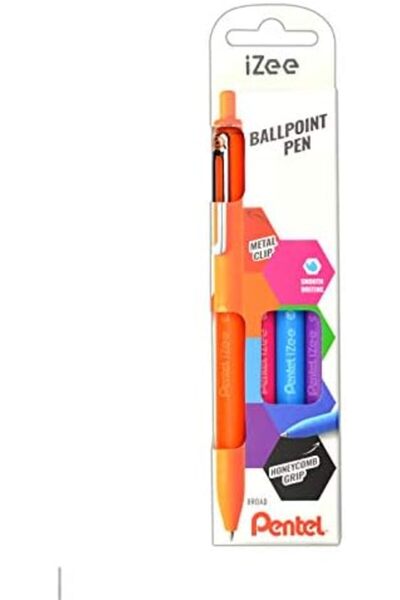 Nacario قلم دوار ميكانيكي بقاعدة زيتية 1.0 مم من NrcrioShop - iZEE - عبوة من ...