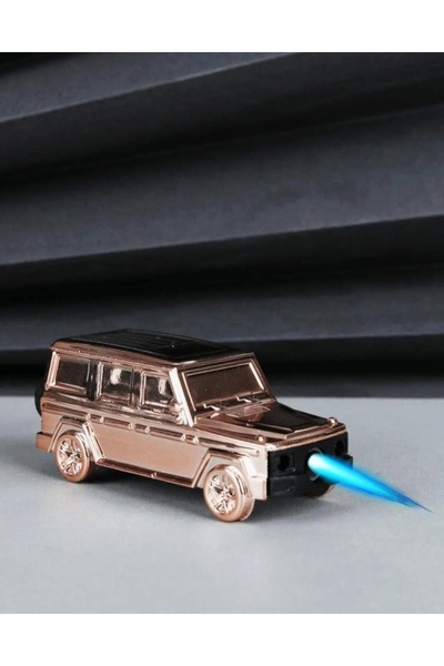 Toscow Jeep özel tasarım ledli Gazlı Çakmak