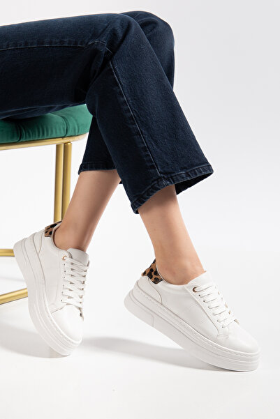 MERETTO By Akıl Women's Sports Shoes Pensa Leather Women's Sneaker