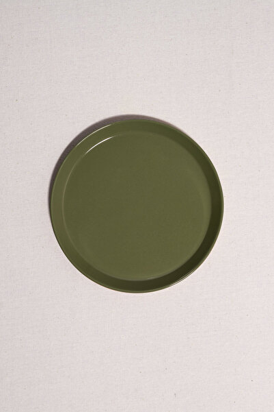 Paşabahçe Faroe Seramik Ekmek Tabağı Yeşil