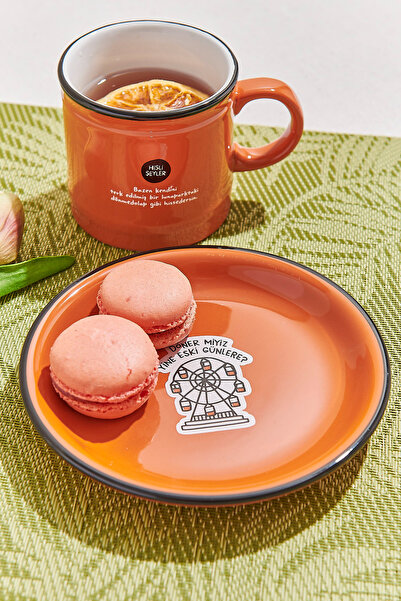 Paşabahçe Hisli Şeyler Dönmedolap Tabak