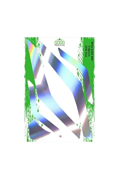 Gogo Far Üstü Film Hologramlı (Geniş Model) - Honda PCX (2025)