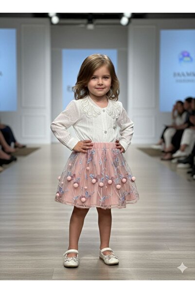 Pyramid masterpieces Girls' two-piece set with long sleeves