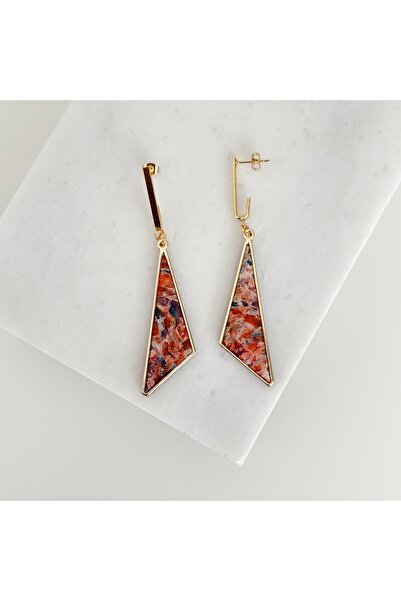 Vesce Atelier Terra Desen Handmade Earrings