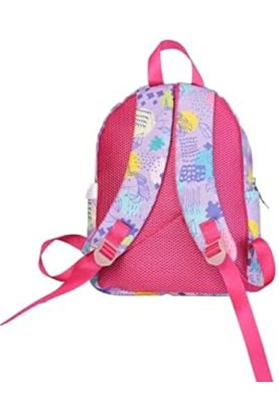 Yıldızan Storesellm Ön Cepli Kız Çocuk Anaokulu Çantası Mor STD 1171935