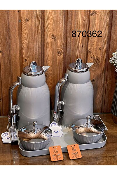 Louvre Modern Thermos Hospitality Set (2 pieces with accessories).