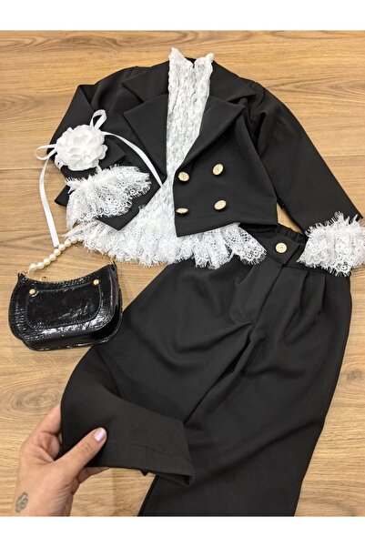 Malika Alt üst kız Caket takım