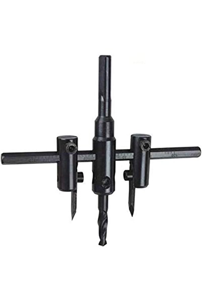 Yıldızan brkshop T 27401 Ayarlanabilir Alçıpan Delme Seti, 30/120 Mm 1232700