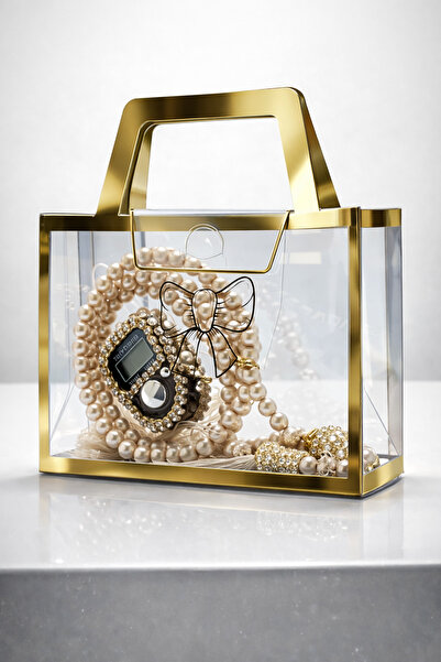 Deniz Elmasları Pearl Prayer Beads in a Transparent Bag, Stoned Zikirmatik – ...