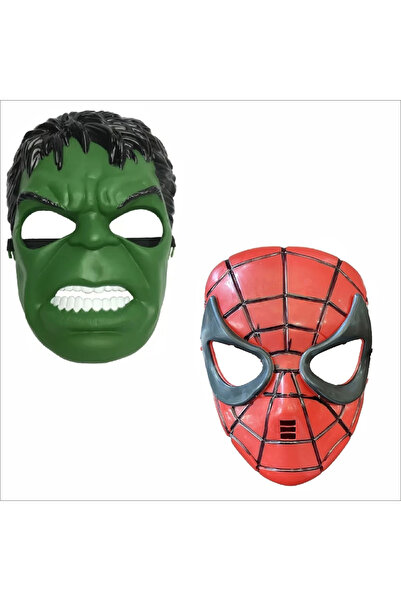 ZENVİVA قناع هالك وقناع سبايدرمان