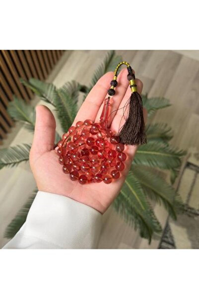 My Prayer Saffron Prayer Beads - Chameleon Brown