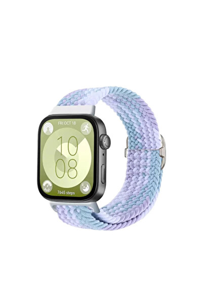 xirshop Huawei Fit 4 Band (Not a Watch) - Lilac-White