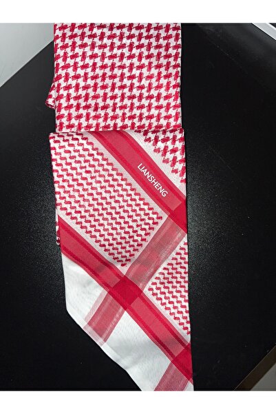 sha Liansheng's distinctive shemagh, 100% Cotton