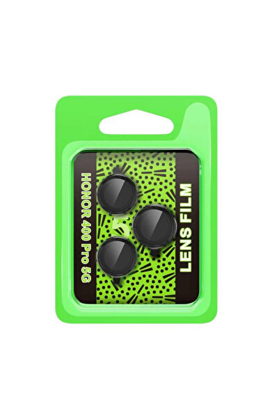 xirshop Huawei Honor 400 Pro 5g Raze Metal Camera Lens - Black