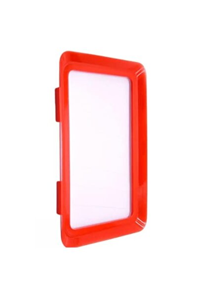 WHITE Clever Tray for Fresh Food White-Red