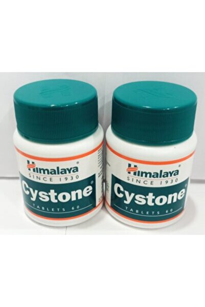 Himalaya Herbal Healthcare Cystone 60 Tablets Each (Set Of 2)