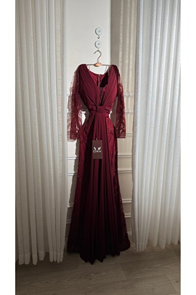 Ora Georgette evening dress