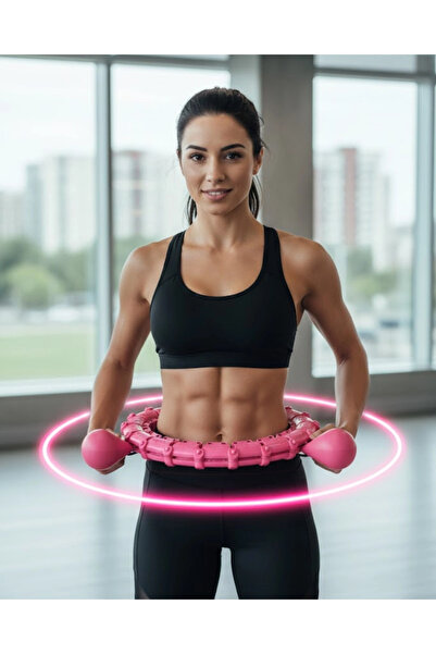 Twin Store Mey Import ®   Adjustable Smart Hula Hoop 680 Gr Weighted Exercise...