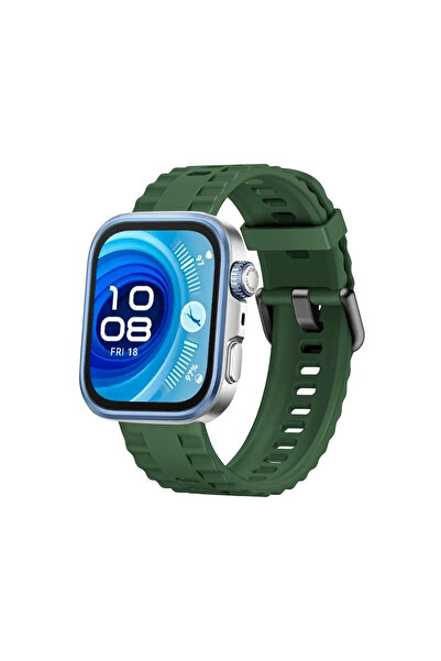 xirshop Huawei Watch Fit 3 Classic Band (Not a Watch) - Dark Green