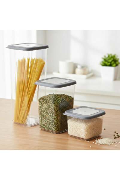 MericLine 3-Piece Square Food Set