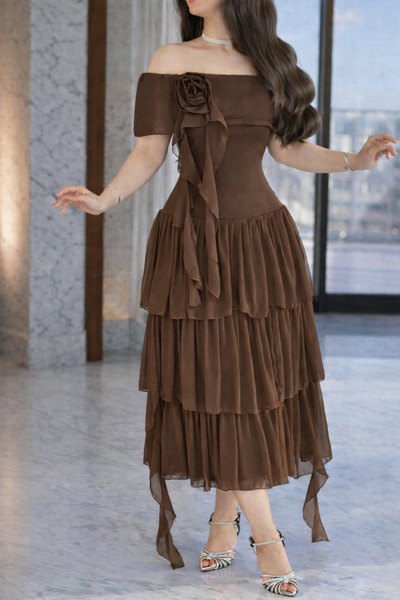 Jood A soft and elegant women's dress that exudes femininity