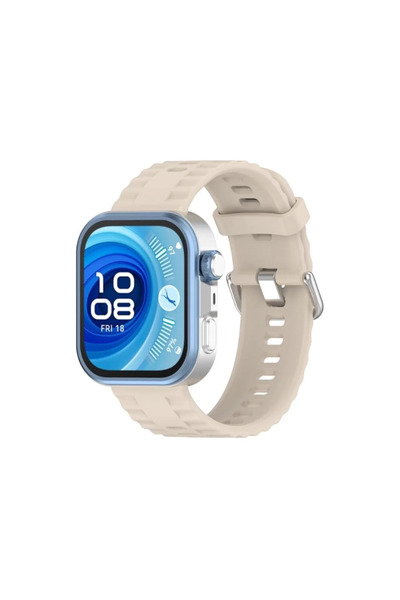 xirshop ساعة هواوي واتش فيت 3 كلاسيك كوردون (ليست ساعة) - كريمي