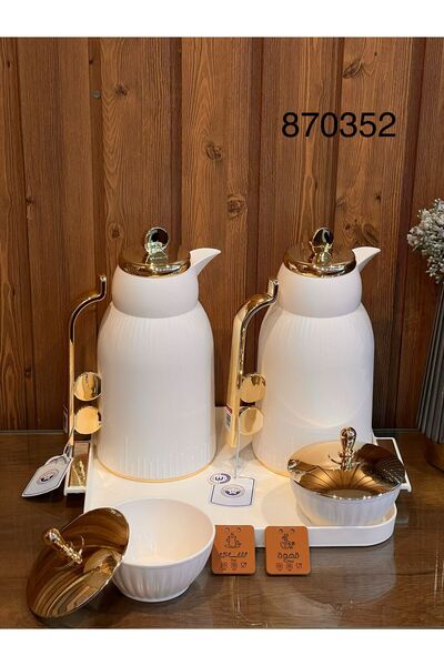 Louvre Modern Thermos Hospitality Set (2 pieces with accessories).