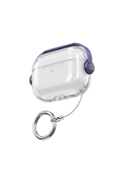 xirshop حافظة Airpods Pro 3 (الجيل الثالث) - بنفسجي