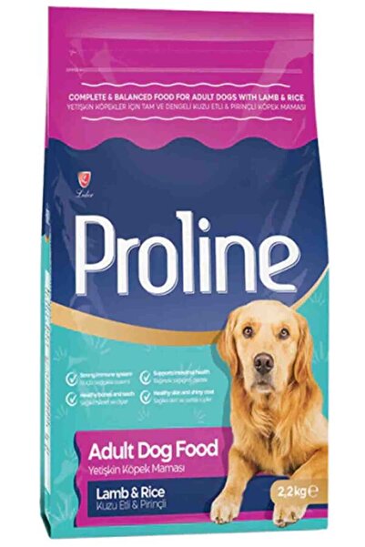 Proline Proline Kuzu Etli ve Pirinçli Yetişkin Köpek Maması 2,2kg