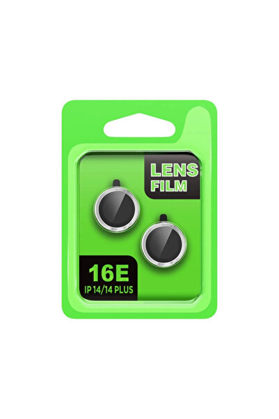 xirshop Iphone 16e raze metal camera lens - silver