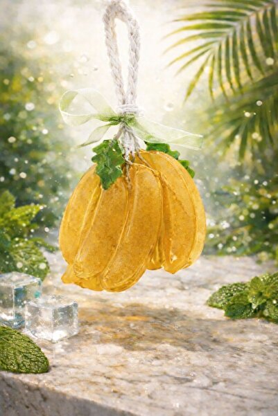 arbies beauty Natural Handmade Salkım Banana Soap