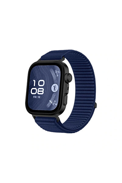 xirshop Huawei Fit 4 Braid Cord (Not a Watch) - Navy Blue