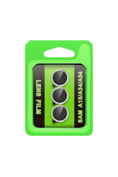 xirshop Samsung Galaxy A15 4g Raze Metal Camera Lens - Silver