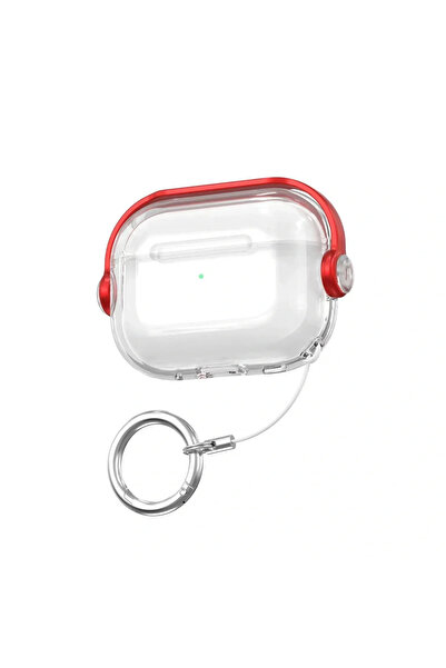 xirshop حافظة Airpods Pro 3 (الجيل الثالث) - أحمر