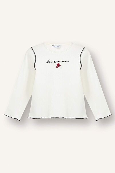 DeFacto Tricou tip camisolă cu nervuri pentru fetițe G8103A526SP