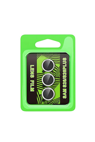 xirshop Samsung Galaxy S26 Raze Metal Camera Lens - Silver