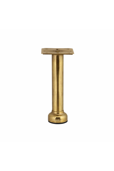 PAYANDA Macar Metal Mobilya Ayağı – 10cm Dekoratif Mobilya Ayağı - Koltuk, Ba...
