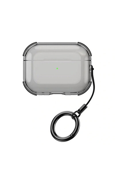 xirshop حافظة Airpods Pro 3 (الجيل الثالث) - أسود