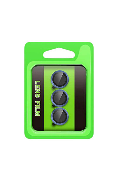 xirshop Samsung Galaxy S25 Fe Raze Metal Camera Lens - Navy Blue